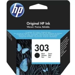 HP T6N02AE Pat Black No.303 (Eredeti)