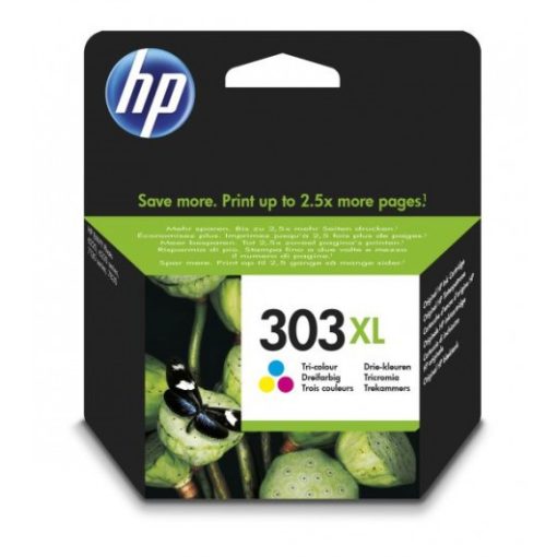 HP T6N03AE Pat Tri-Color No.303XL (Eredeti)