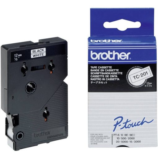 Brother TC201 szalag (Genuin) Ptouch