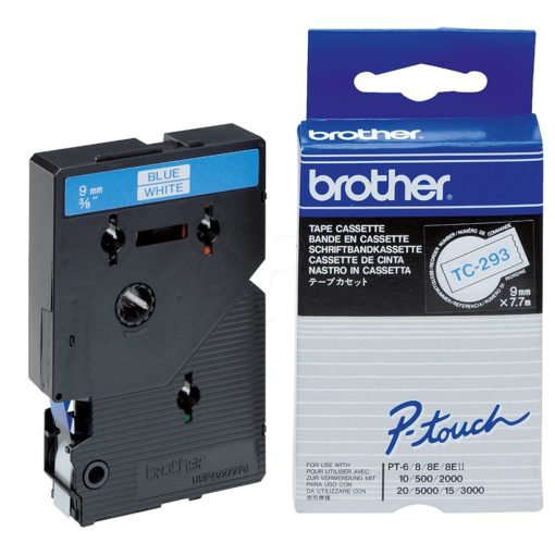 Brother TC293 szalag (Eredeti) Ptouch