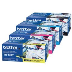 Brother TN130BK Eredeti Fekete Toner