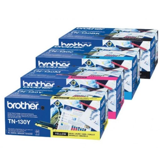 Brother TN130BK Eredeti Fekete Toner