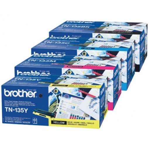 Brother TN135BK Eredeti Fekete Toner