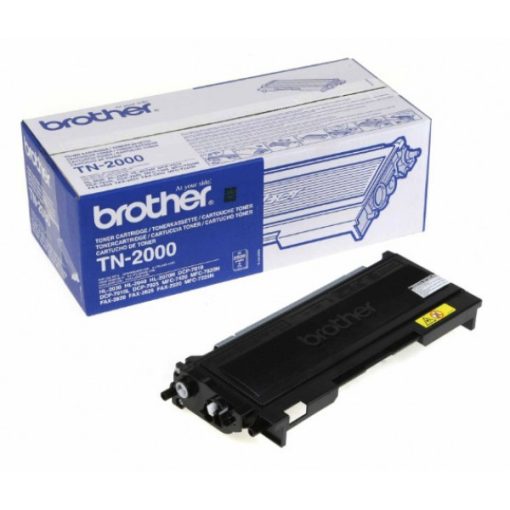 Brother TN2000 Eredeti Fekete Toner