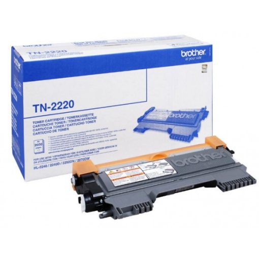 Brother TN2220 Eredeti Fekete Toner