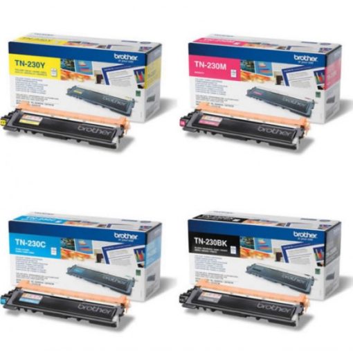 Brother TN230BK Genuin Black Toner