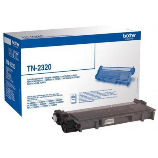 Brother TN2320 Eredeti Fekete Toner