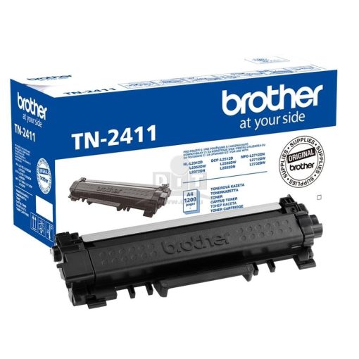 Brother TN2411 Eredeti Fekete Toner