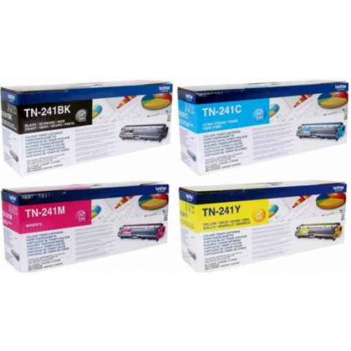 Brother TN241BK Eredeti Fekete Toner