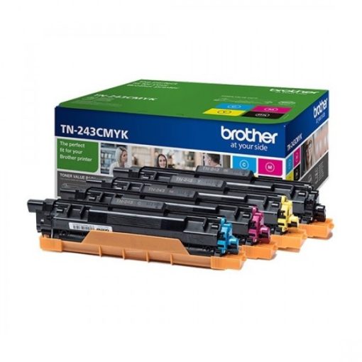 Brother TN243 Genuin Black / C / M / S Toner