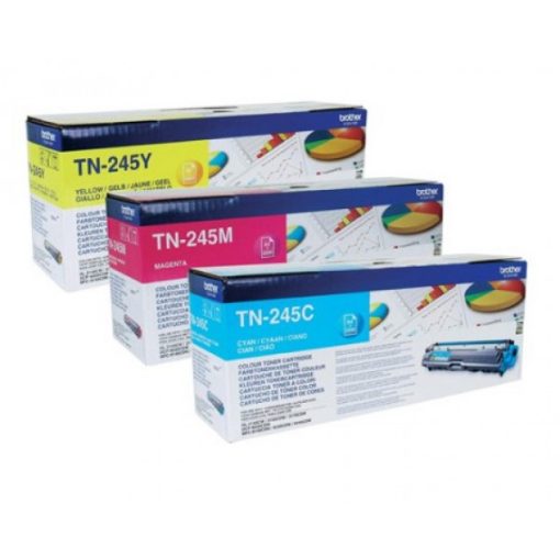 Brother TN245M Eredeti Magenta Toner