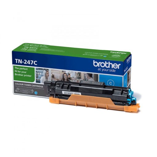 Brother TN247C Eredeti Cyan Toner