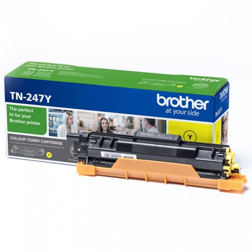 Brother TN247Y Genuin Yellow Toner