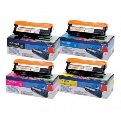 Brother TN320BK Eredeti Fekete Toner