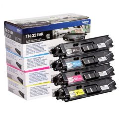 Brother TN321BK Eredeti Fekete Toner