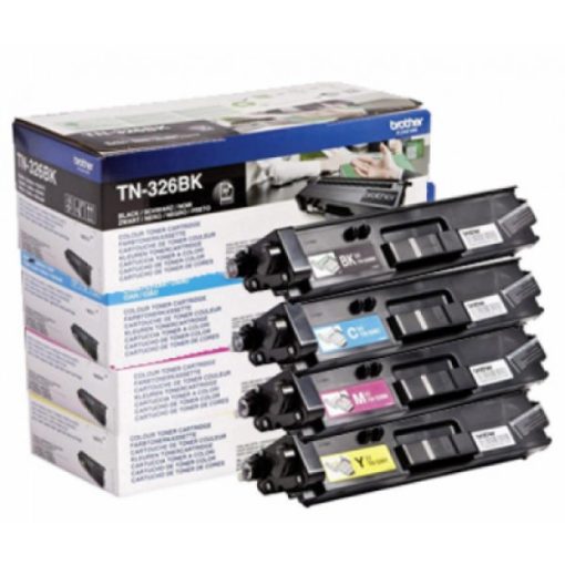 Brother TN326BK Eredeti Fekete Toner