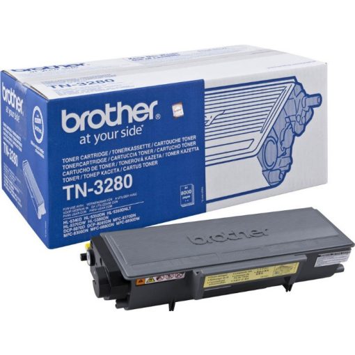 Brother TN3280 Eredeti Fekete Toner