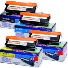 Brother TN328C Eredeti Cyan Toner