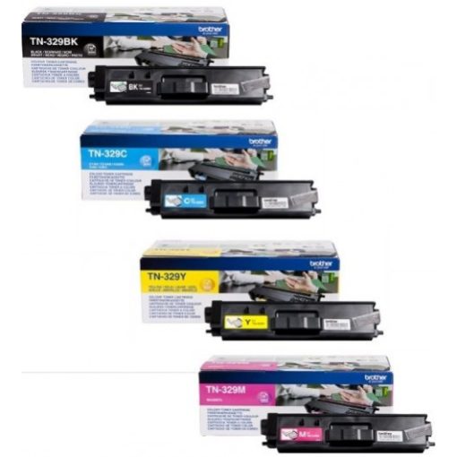 Brother TN329BK Eredeti Fekete Toner