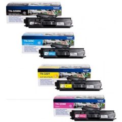 Brother TN329C Eredeti Cyan Toner