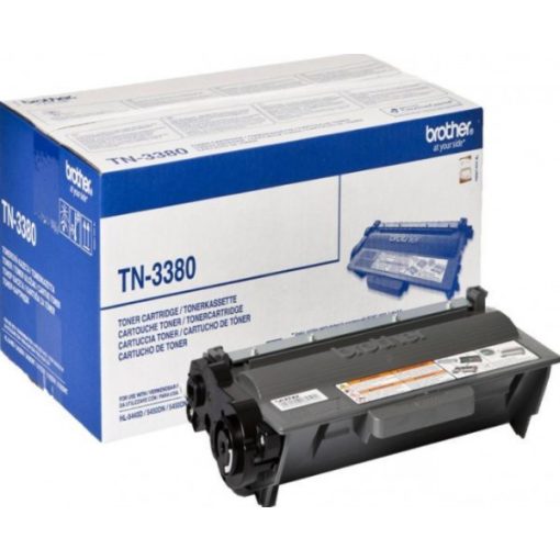 Brother TN3380 Eredeti Fekete Toner