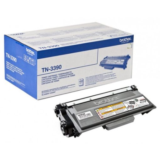 Brother TN3390 Eredeti Fekete Toner