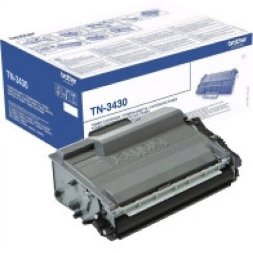 Brother TN3430 Eredeti Fekete Toner