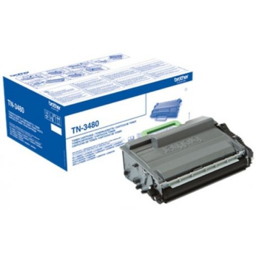 Brother TN3480 Eredeti Fekete Toner