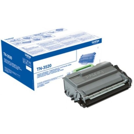 Brother TN3520 Eredeti Fekete Toner