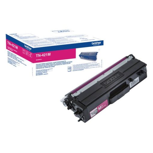 Brother TN421M Eredeti Magenta Toner