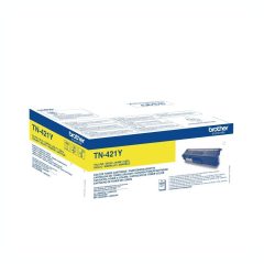 Brother TN421Y Eredeti Yellow Toner