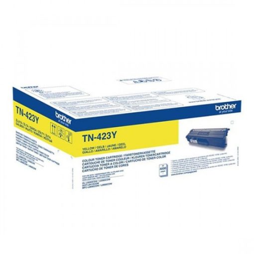 Brother TN423Y Eredeti Yellow Toner