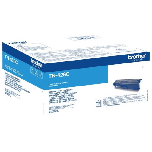 Brother TN426C Eredeti Cyan Toner