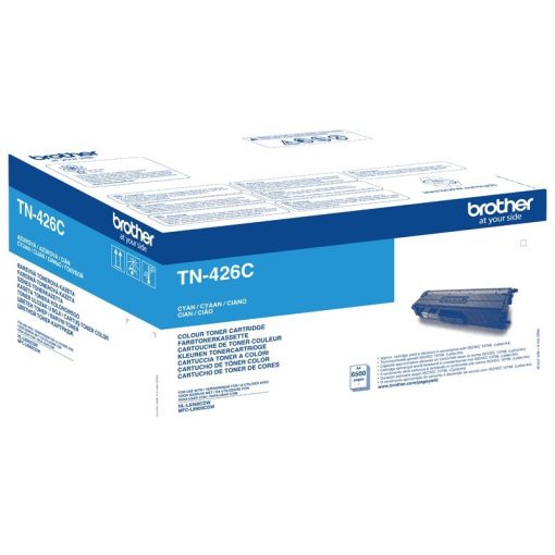 Brother TN426C Eredeti Cyan Toner