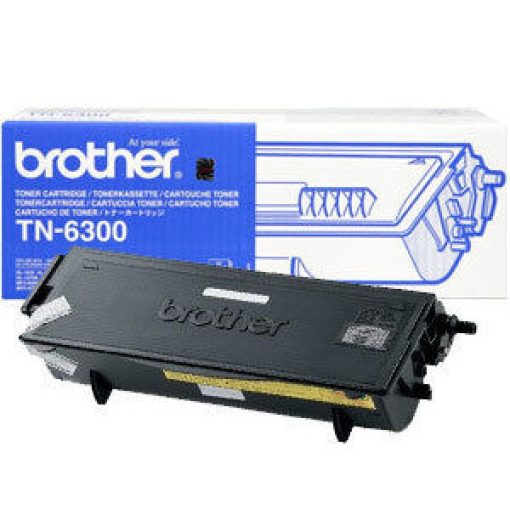 Brother TN6300 Eredeti Fekete Toner