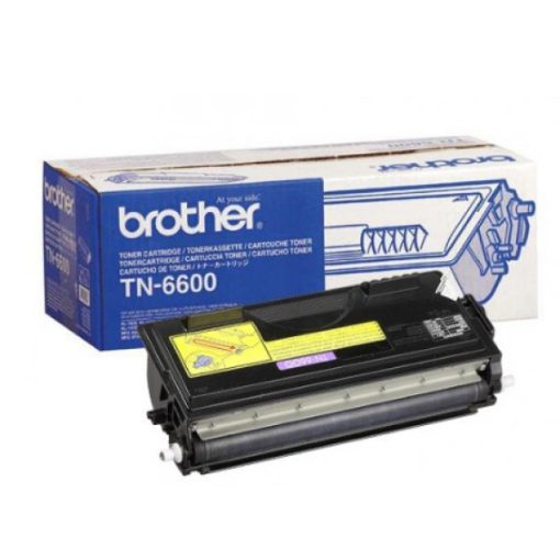 Brother TN6600 Eredeti Fekete Toner