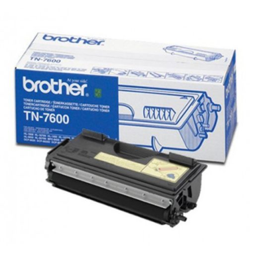 Brother TN7600 Eredeti Fekete Toner