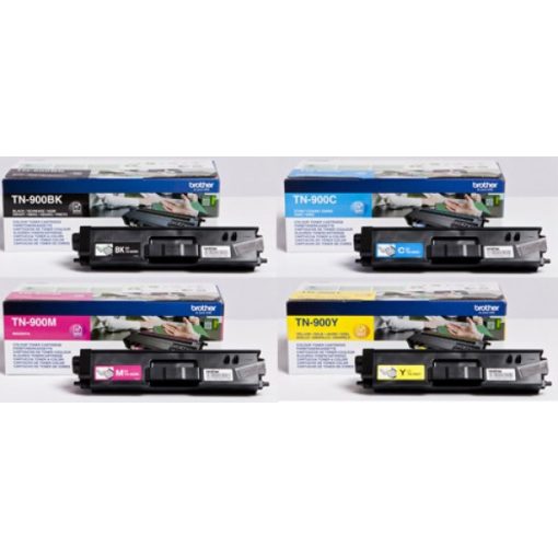 Brother TN900BK Eredeti Fekete Toner