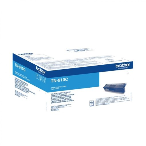 Brother TN910C Eredeti Cyan Toner