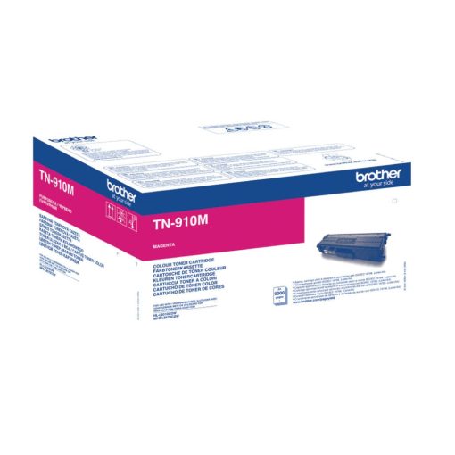 Brother TN910M Eredeti Magenta Toner