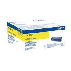 Brother TN910Y Genuin Yellow Toner