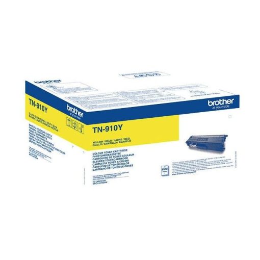 Brother TN910Y Eredeti Yellow Toner