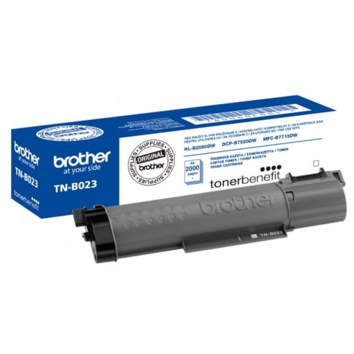 Brother TNB023 Eredeti Fekete Toner