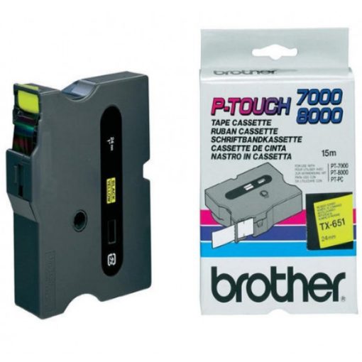 Brother TX651 szalag (Genuin) Ptouch