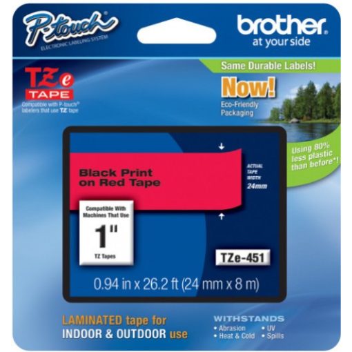 Brother TZe451 szalagkazetta (Genuin) Ptouch