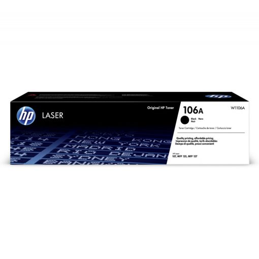 HP W1106A Eredeti Fekete Toner Hp 106A