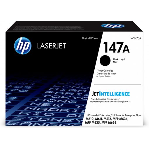 HP W1470A Toner Black 10,5k No.147A (Genuin)