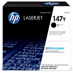 HP W1470Y Toner Black 42k No.147Y (Eredeti)