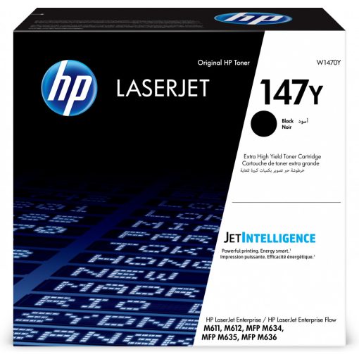 HP W1470Y Toner Black 42k No.147Y (Genuin)