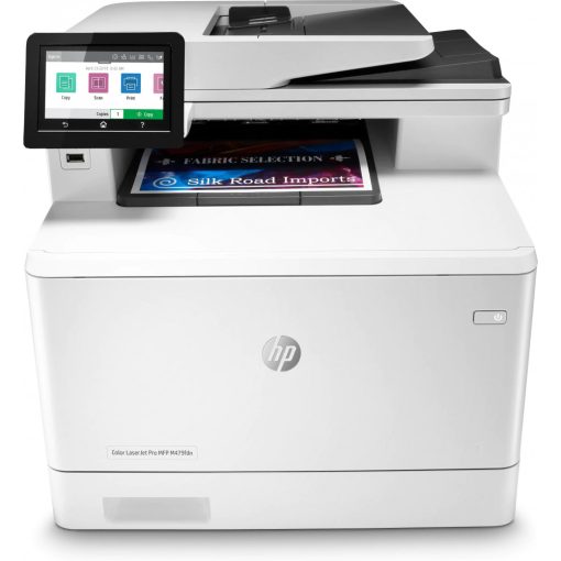HP Color LaserJet Pro Multifunkciós Nyomtató M479fdn